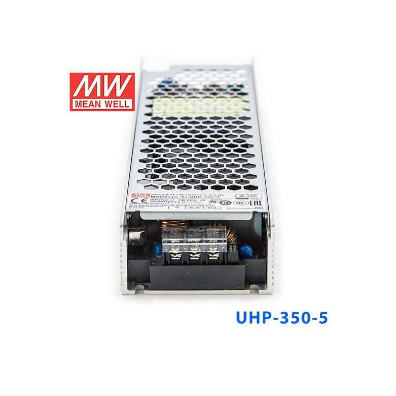Alimentatore per display a LED serie UHP-350-5 Meanwell 300watt 5v 60 apmere LT3779 MEAN WELL 5V DC 90,52 €