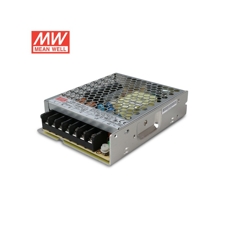 Alimentatore professionale switching integrato Mean Well LRS-100-12 100W LT3562 MEAN WELL 12V DC 17,93 €