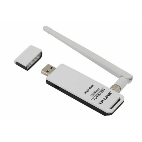 ANTENNA USB WIFI TP-LINK TL-WN722N ADATTATORE WIRELESS CON ANTENNA ESTERNA 150MBPS LT3645 TP-LINK INFORMATICA 11,90 €