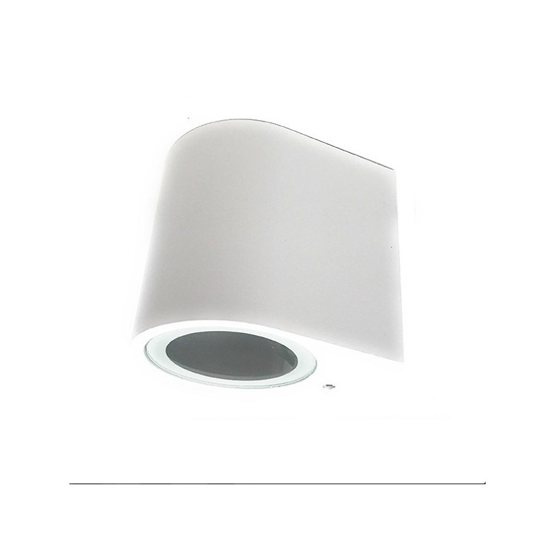 Applique bianco moderno a parete  per esterno per lampadina gu10 ip65 ES53-B LT3248 UNIVERSO PER USO ESTERNO IP65 8,45 €