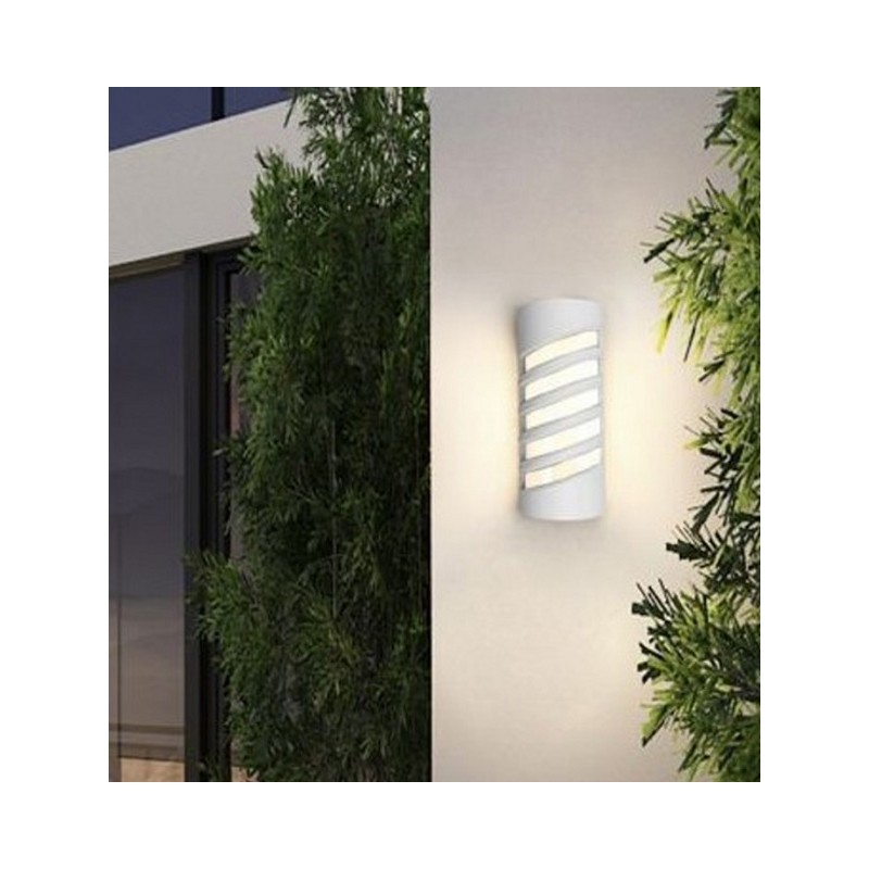 Applique da esterno IP65 SPIRALE 12w bianco luce calda 3000k 650 lumen es56-bc LT3107 UNIVERSO PER USO ESTERNO IP65 18,45 €