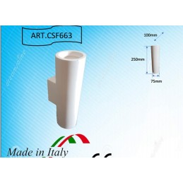 Applique in gesso ceramico ceramico quinto tipo, prodotto da artigiani italiani CSF 663 LT1941 ABM  Applique in gesso 15,68 €