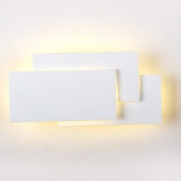APPLIQUE LED 12W LAMPADA DA PARETE A LED DA INTERNO E41-B3C tonalità : luce fredda, luce calda, luce naturale LT2552 UNIVERSO...
