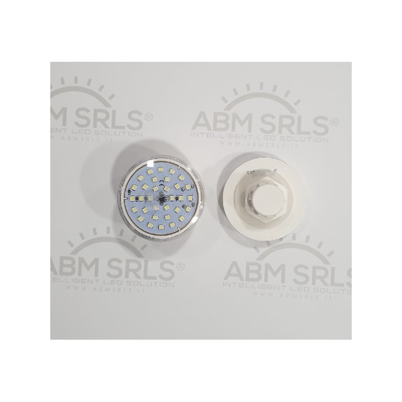 Cabochòn XL 24V CW BIANCO LT762 ABM SRLS® CAMALEON LED 5,12 €