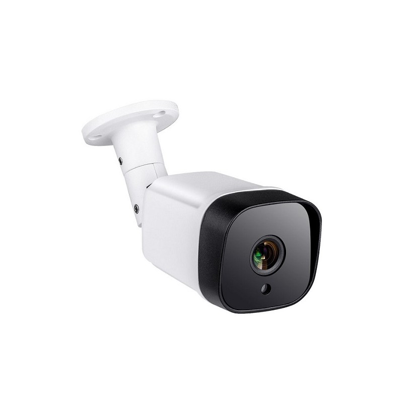 Camera di Videosorveglianza Analogica Esterno WiFi 2MP 1080px FullHD Visione Notturna Compatibile Smart Device AHD/CVI/TVI/CV...