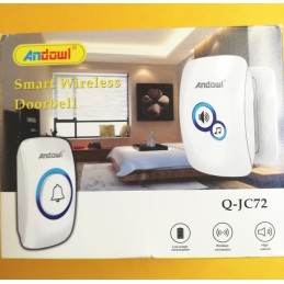 Campanello senza fili intelligente Q-JC72 ANDOWL LT3356 ABM SRLS® SMART HOME E DOMOTICA 10,25 €