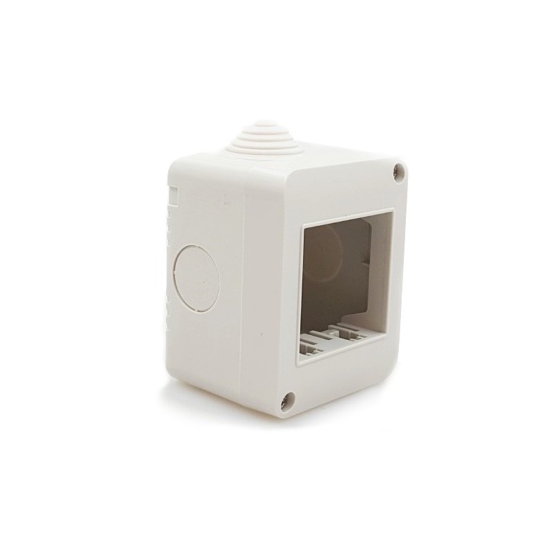 Cassetta esterna 2 moduli compatibile con vimar plana TOTS6102B LT3033 ABM SRLS® BOX QUADRI E CASSETTE 2,05 €