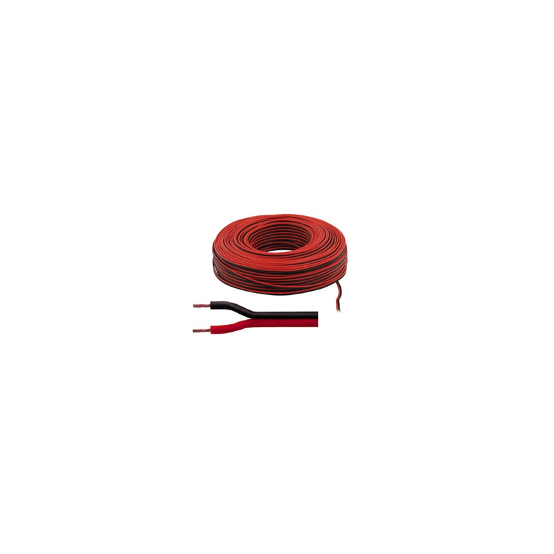 Cavo rosso e nero 2x1 LT2864 ABM SRLS® CAVI 0,55 €