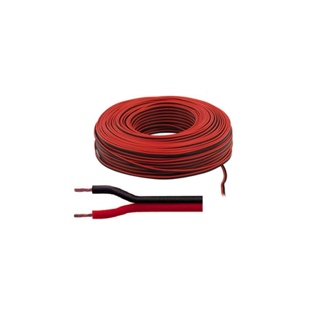 Cavo rosso e nero 2x1 LT2864 ABM SRLS® CAVI 0,55 €