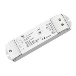 Centralina v4 Ricevitore RGBW controller RGBW 5/36V, 4ch*5A, RF 2.4G LT3807 LUMYTEC RGB e RGBW 27,33 €