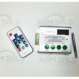 Controller centralina dream color digitale pixel spi DC5V-24V LED TH 2014 X STANDARD LT086 ABM  DIGITALI PIXEL SPI 36,60 €