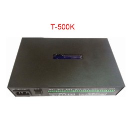 Controller T-500K-c 8192 pixel on-line funziona con computer l'uscita del segnale TTL utilizzando 2016 versione software LedE...