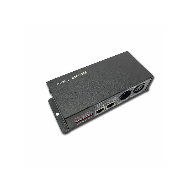 DMX 512 DECODER sku 3307 LT1670 ABM SRLS® RGB e RGBW 26,78 €
