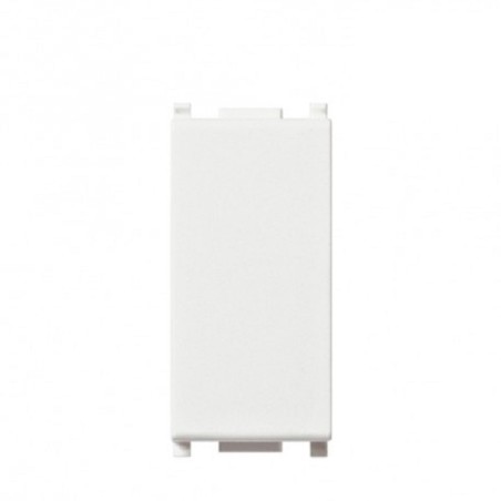 Falso polo 1 modulo colore bianco compatibile con vimar plana tot6000b LT2759 ABM SRLS® COMPATIBILI VIMAR PLANA 0,39 €