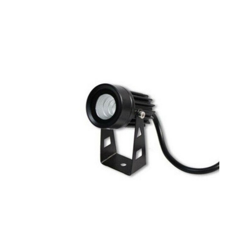 Faretto 3.5W PER PIANTE NERO LUCE FREDDA 6500K ES38-NF Universo LT2624 ABM SRLS® FARI PER ESTERNO 4,95 €