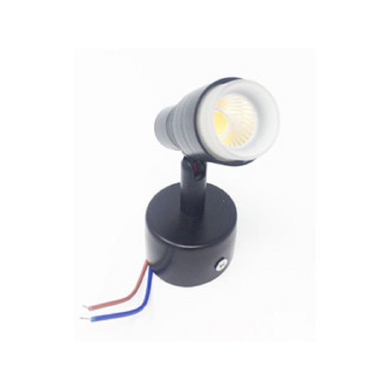 Faretto a led cob nero 3w luce naturale 4000k F-07NN LT3558  FARETTI A BINARIO 5,22 €