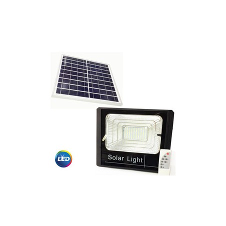 Faretto led Esterno Pannello Solare fotovoltaico 40 Watt Luce Fredda con batteria ricaricabile integrata SO-40W UNIVERSO LT18...