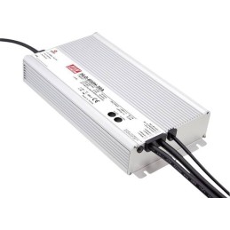 HLG-600H-24A Trasformatore per LED ip65 Mean Well 600 W 25 A 24 V/DC Tensione costante HLG-600H-24A LT3187 MEAN WELL 24V DC 2...