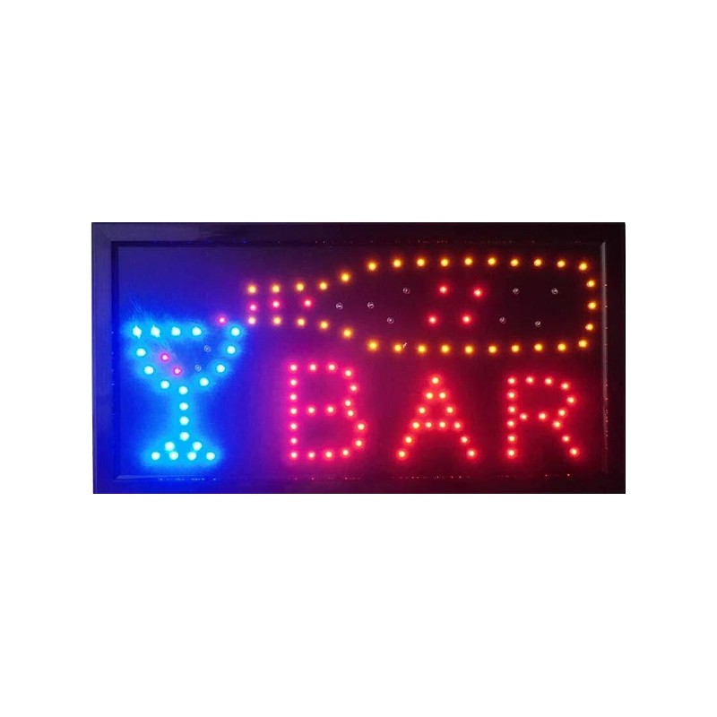 INSEGNA A LED LUMINOSA "BAR " LT3511  MODULI LED INSEGNE 14,90 €