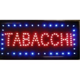 INSEGNA A LED LUMINOSA "TABACCHI " LT3512  MODULI LED INSEGNE 14,90 €