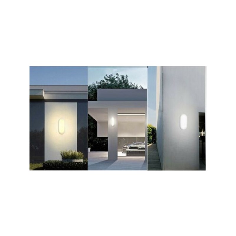 Lampada da muro per esterno 18W 6500k luce fredda ES51-F LT3545  PLAFONIERE A LED 13,07 €