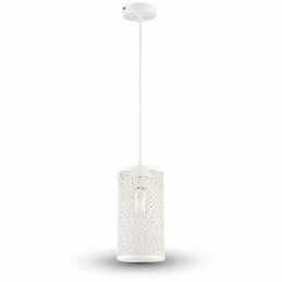 Lampadario pendente Light Matt White With White Canopy - SKU 3826 LT1546 ABM SRLS® LAMPADARI A LED 9,89 €