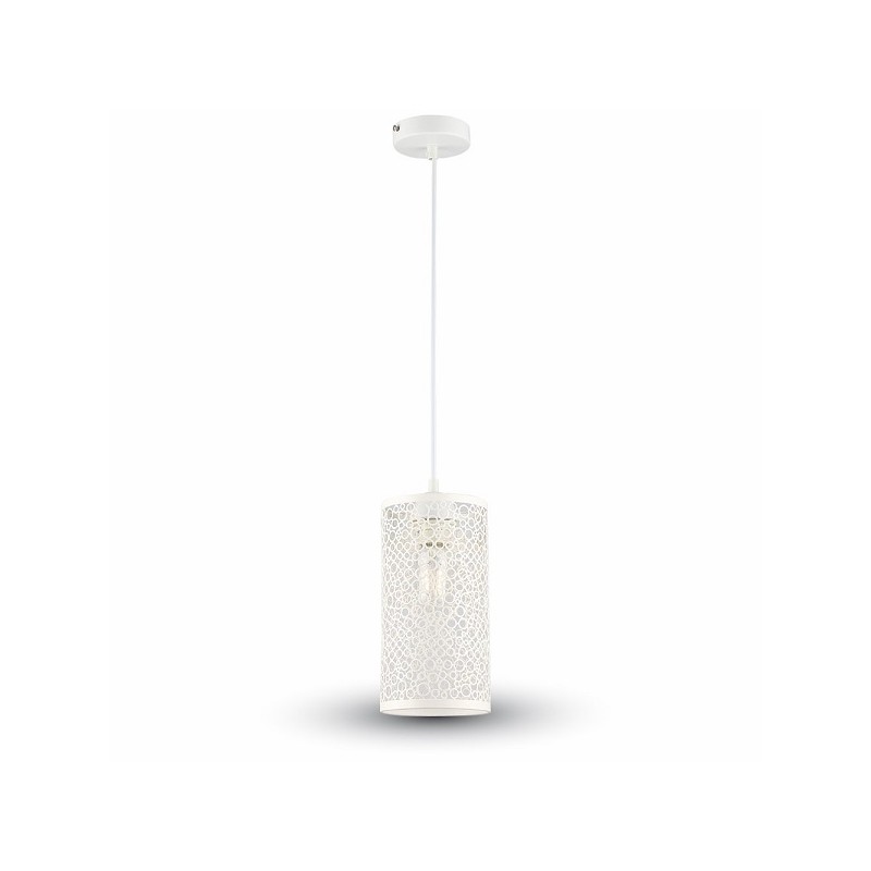 Lampadario pendente Light Matt White With White Canopy - SKU 3826 LT1546 ABM SRLS® LAMPADARI A LED 9,89 €