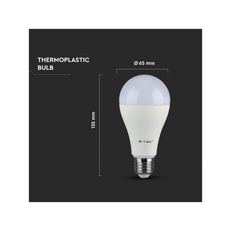 Lampadina E27 17W 6400k luce fredda globo sku 164 LT1398 ABM SRLS® E27 2,30 €