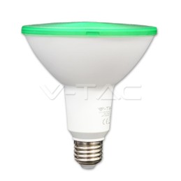 Lampadina E27 Par38 verde 15W 1200lumen 30° 133x120mm sku 4418 LT1349 ABM SRLS® LAMPADINE A LED 9,97 €