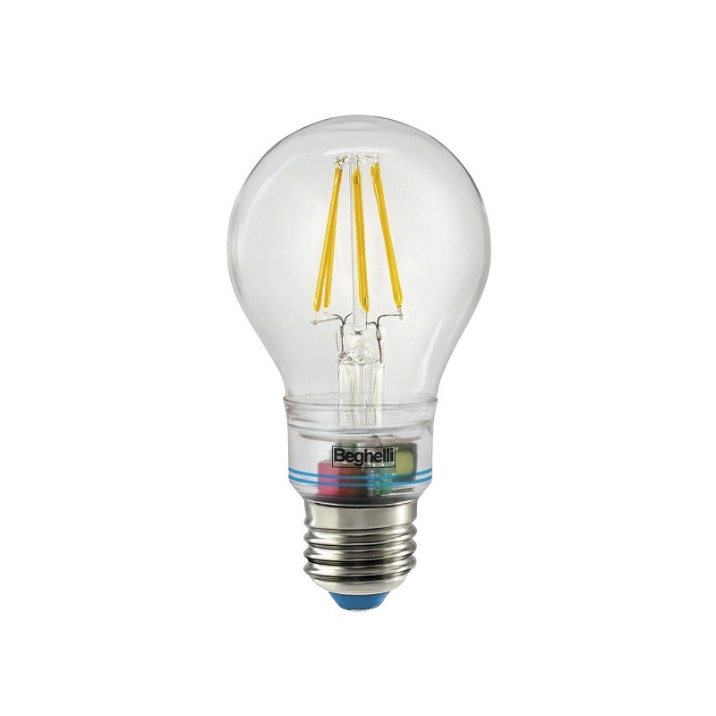 Lampadina led BEGHELLI anti black-out, lampada led di emergenza E27 6W 2700k LT1541 ABM SRLS® EMERGENZA 8,99 €