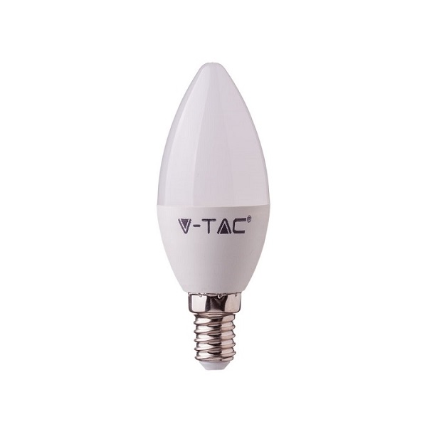 Lampadina LED E14 4,5W a Candela Compatibile con Google Home e Amaz