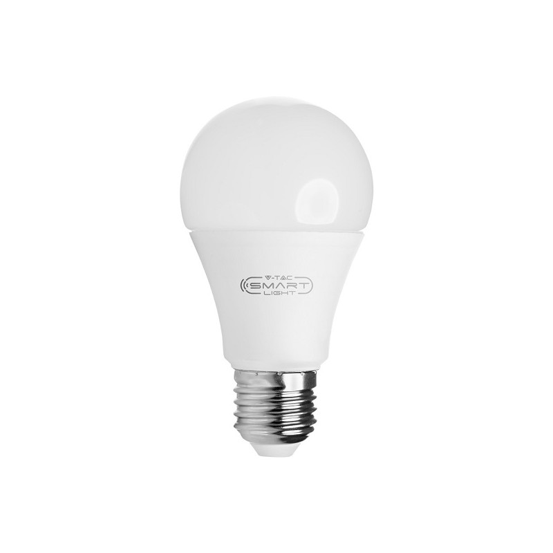 Lampadina LED E27 11W A60 Compatibile con Google Home e  Alex