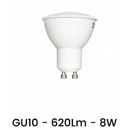 Lampadina LED GU10 8W Luce Naturale 4000k GU10-06N LT3178 UNIVERSO GU10 1,80 €