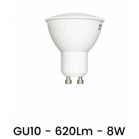 Lampadina LED GU10 8W Luce Naturale 4000k GU10-06N LT3178 UNIVERSO GU10 1,80 €