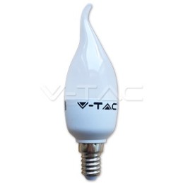 LAMPADINA LED V-TAC E14 5,5W SOFFIO DI VENTO 4000-4500K SKU 118 CHIP SAMSUNG LT831 ABM SRLS® E14 1,59 €