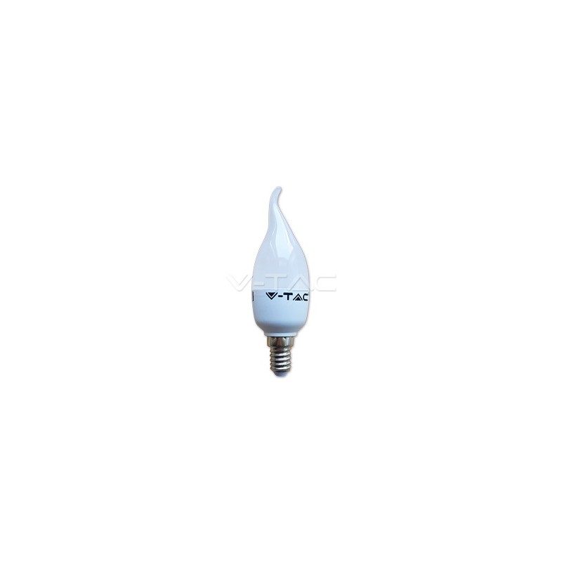 LAMPADINA LED V-TAC E14 5,5W SOFFIO DI VENTO 4000-4500K SKU 118 CHIP SAMSUNG LT831 ABM SRLS® E14 1,59 €