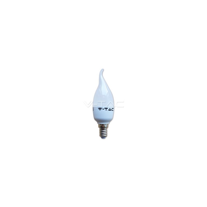 Lampadina LED Chip Samsung E14 7W Candela luce calda 3000K - SKU 111