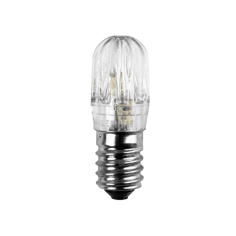 Lampadina LED Votiva 24V 0.03W Luce Calda Attacco E14 LT1584 ABM SRLS® E14 0,95 €