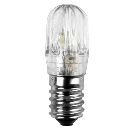 Lampadina LED Votiva 24V 0.03W Luce Calda Attacco E14 LT1584 ABM SRLS® E14 0,95 €