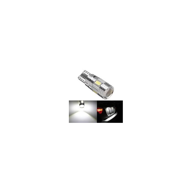 Lampadina per auto LED C5W 6 SMD 5630 CAN BUS