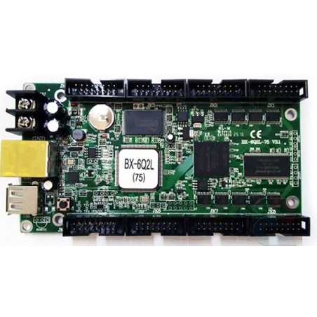 Led display card controller BX-6Q2L Led Display Controller Asincrono LT1663 ABM SRLS® CONTROLLER 136,64 €
