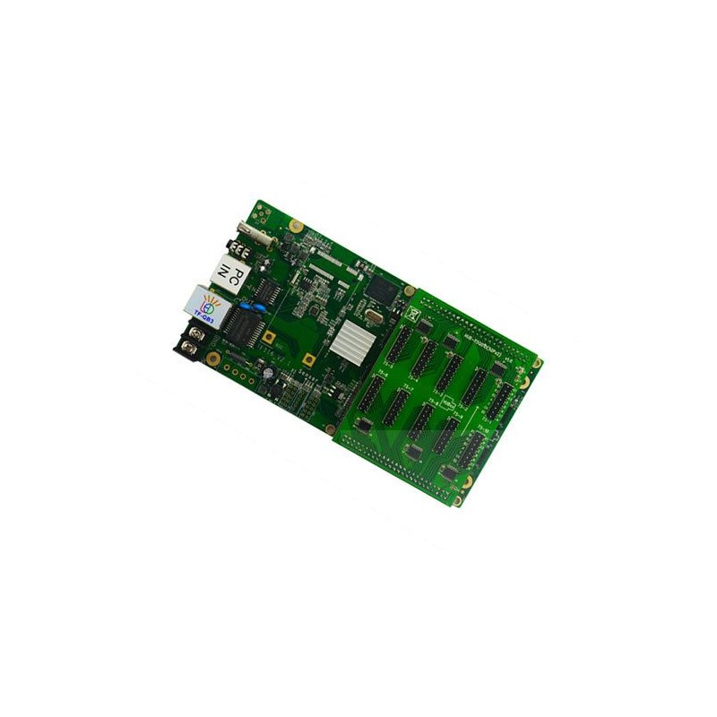 Led display card controller TF-QB3 USB scheda di controllo 576x512 1024x288 (max: 512- Larghezza max: 1024) Hub75 LT1830 ABM ...