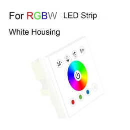 Led rgbw touch montaggio a parete regolatore, ingresso dc12-24v, 4a 4 canali LT2641 ABM SRLS® RGB e RGBW 28,18 €