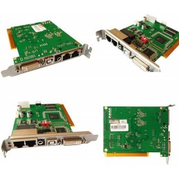 LINSN TS802D SENDING CARD FULL COLOR LED LT2235 ABM SRLS® CONTROLLER 256,20 €
