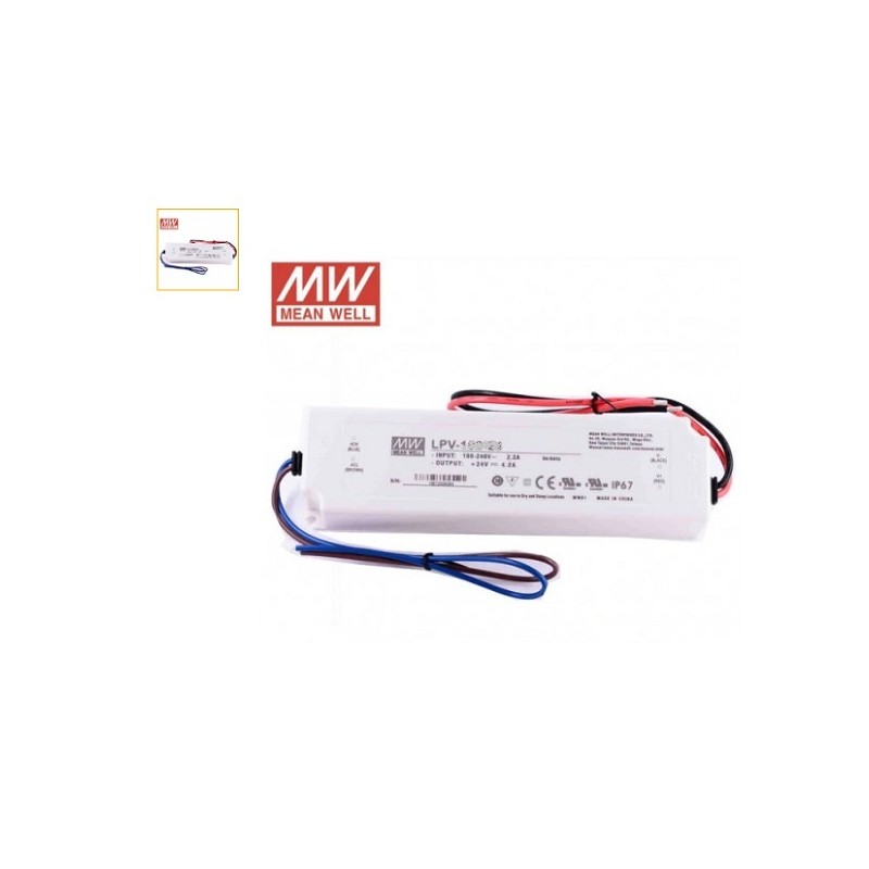 LPV-35-12 ALIMENTATORE PROFESSIONALE PER ESTERNO MEANWELL LT2502 MEAN WELL 24V DC 13,66 €