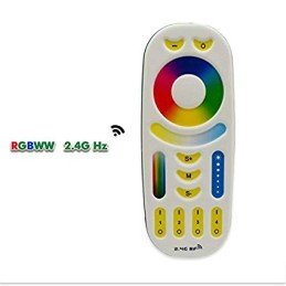 Mi Light AMV2196 Telecomando Full Touch Multizona RGB+CCT per Faretti e Ricevitori Mi light LT1652 ABM  RGB e RGBW 15,62 €