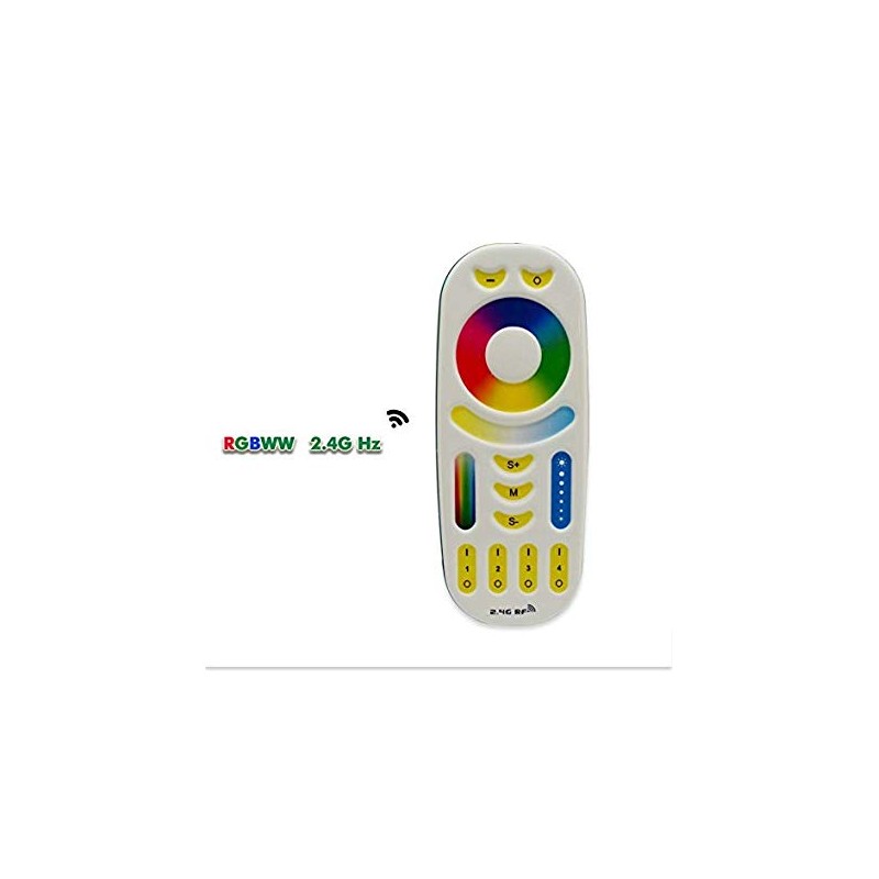 Mi Light AMV2196 Telecomando Full Touch Multizona RGB+CCT per Faretti e Ricevitori Mi light LT1652 ABM  RGB e RGBW 15,62 €