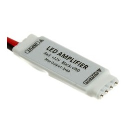 Mini AMPLIFICATORE per strisce led RGB smd 3528 o smd 5050 12 V 3 x 4A LT093 ABM  RGB e RGBW 8,99 €