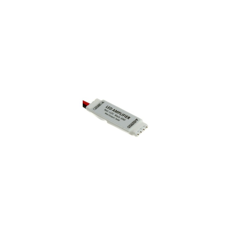 Mini AMPLIFICATORE per strisce led RGB smd 3528 o smd 5050 12 V 3 x 4A LT093 ABM  RGB e RGBW 8,99 €