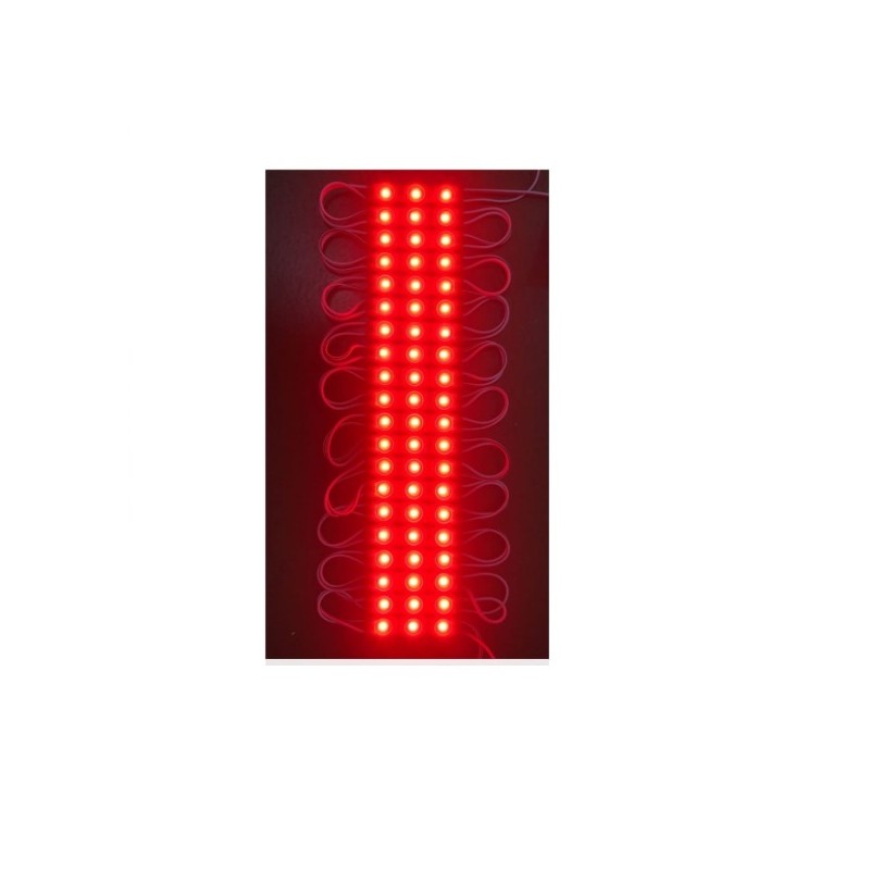 Moduli per insegne 12v 20x1,2W LUMEN TOTALI 3000LM 2835-12v-3R luce rossa LT2550 ABM SRLS® MODULI 5,00 €